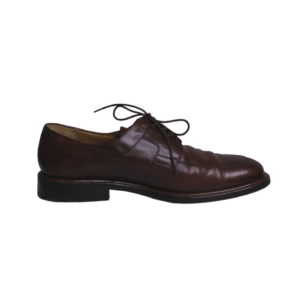 Mezlan Fiore Made in Spain Black Leather Split Toe Derby Dress Shoes Men\'s 9.5W main image 6